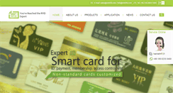 Desktop Screenshot of omtrfid.com